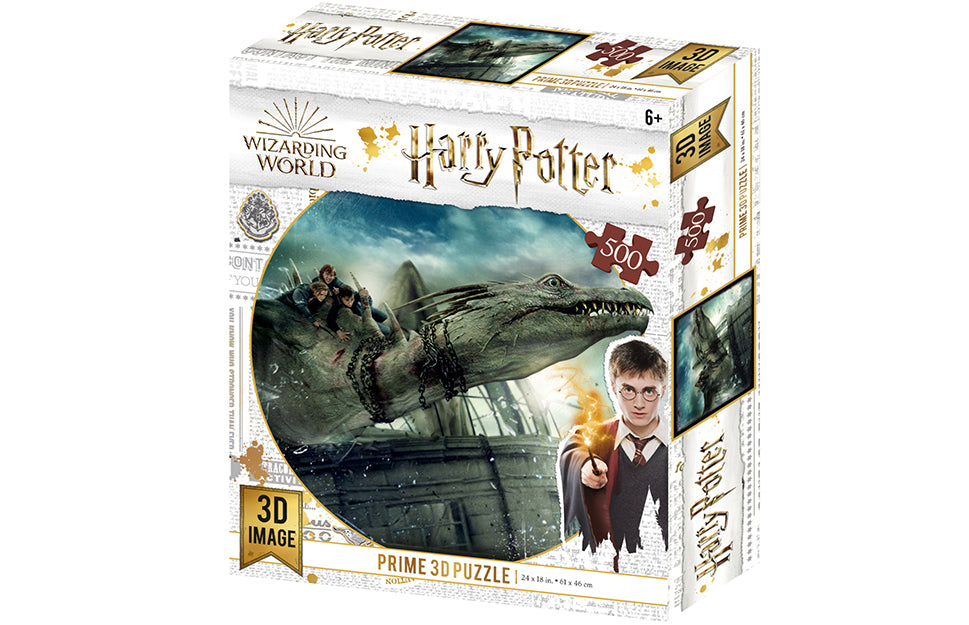 Norbert - Harry Potter Prime 3D Puzzles 500 Piece