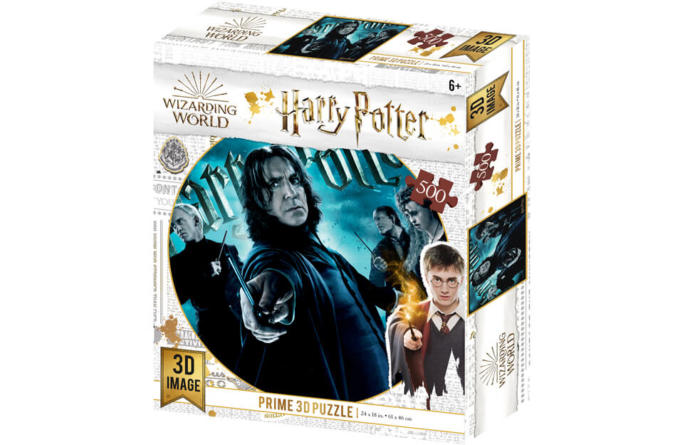 Slytherin - Harry Potter Prime 3D Puzzles 500 Piece