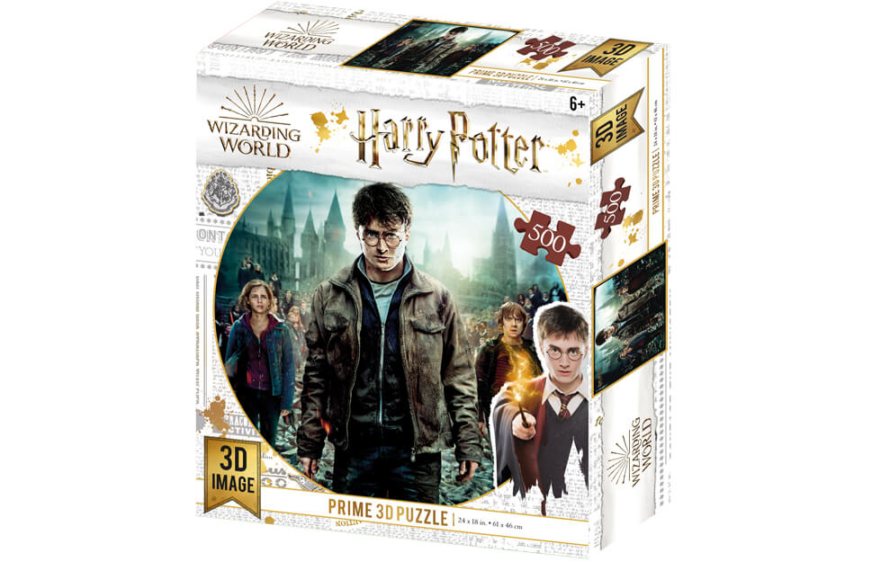 Harry Potter - Harry Potter Prime 3D Puzzles 500 Piece