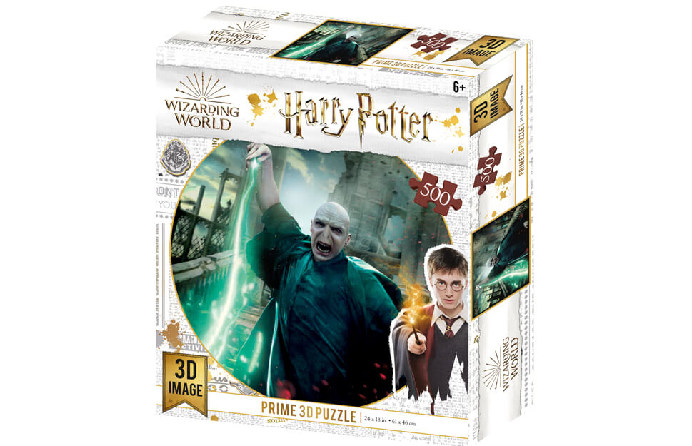 Voldemort - Harry Potter Prime 3D Puzzles 500 Piece