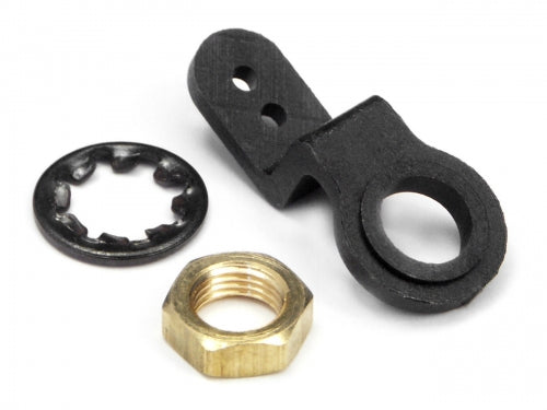 HPI THROTTLE ARM AND NUT SET 15170 (HPI 5)