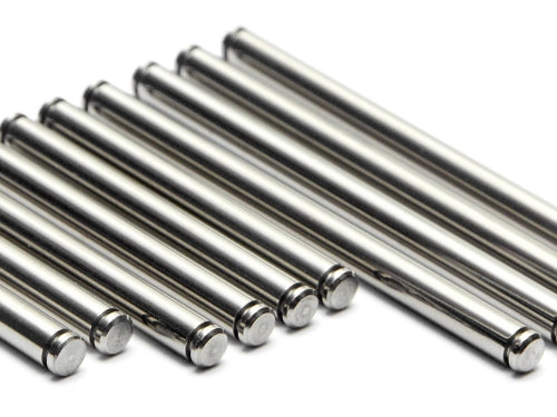 HPI STAINLESS STEEL SUSPENSION SHAFT SET (NITRO RUSH) 72200 (HPI 5)