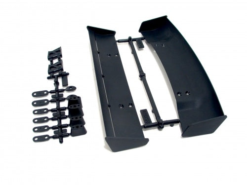 HPI MOLDED WING SET (2 TYPES/1/10 SCALE/BLACK) HPI85197 (HPI8)