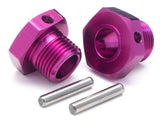 HPI 17MM HEX HUB ADAPTER (2PCS) 86387 (HPI 5)