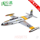 T-33 8kg Turbine Foam Jet Yellow Ribbon (Kit)