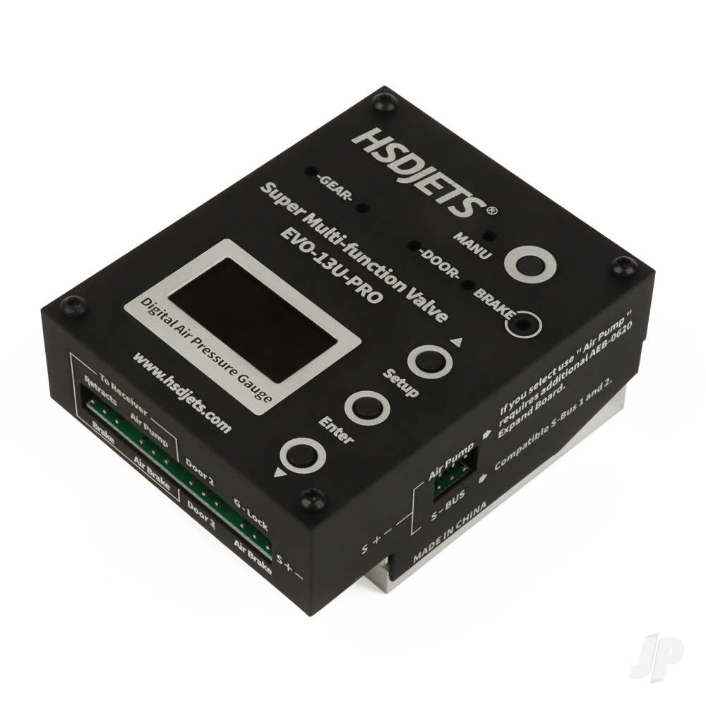 EVO 13 Ultra Pro Multi-Function Pneumatic Controller