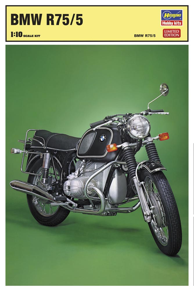 Hasegawa Model Kits - 1:10 BMW R75/5 Kit HSP374