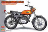 Hasegawa Model Kits - 1:10 Yamaha Enduro DT250 Orange Kit HSP529