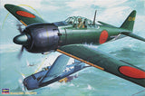 Hasegawa Model Kits - 1:32 Mitsubishi A6M5c Zero Fighter Type 52 Kit