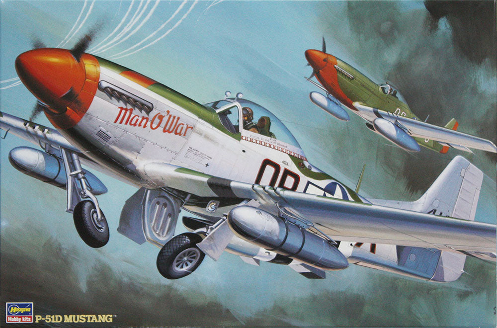 Hasegawa 1:32 P-51D Mustang Kit HST05