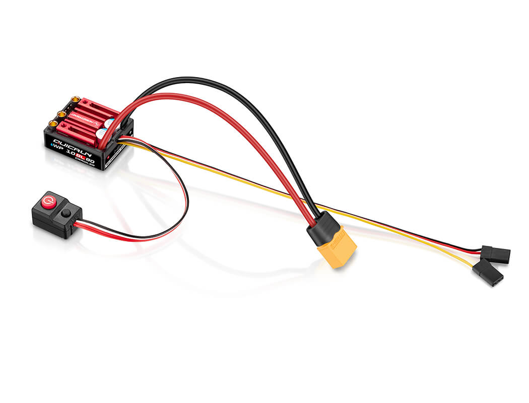 HOBBYWING QUICRUN WP 10BL80 CRAWLER ESC - EXPECTED SHORTLY