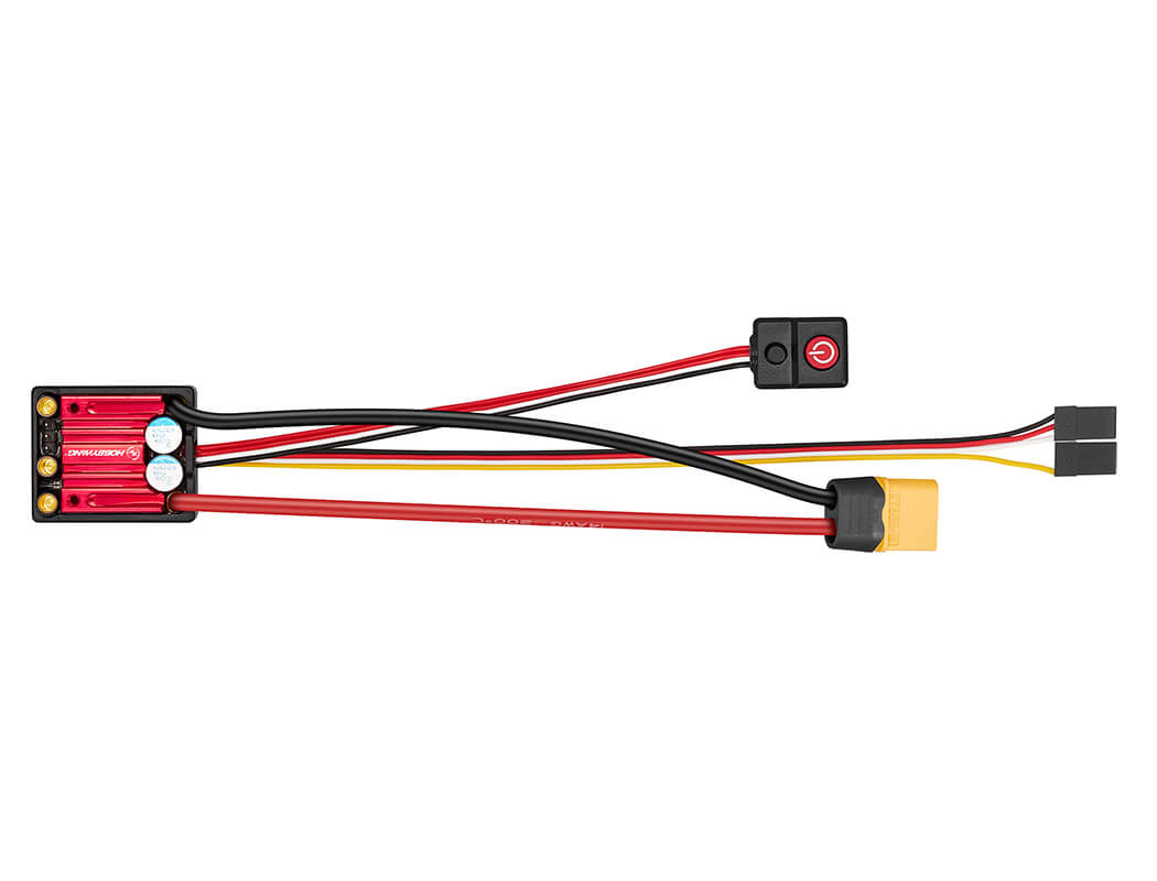 HOBBYWING QUICRUN WP 10BL80 CRAWLER ESC - EXPECTED SHORTLY