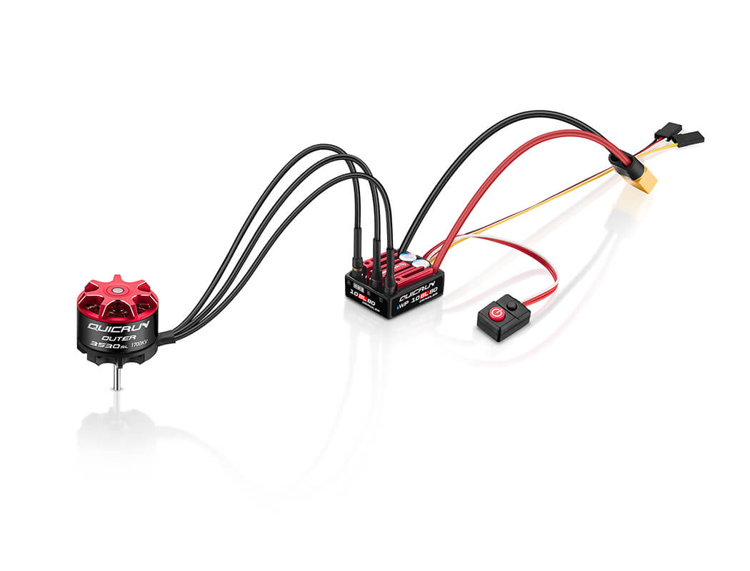 HOBBYWING QUICRUN WP 10BL80 CRAWLER ESC - EXPECTED SHORTLY