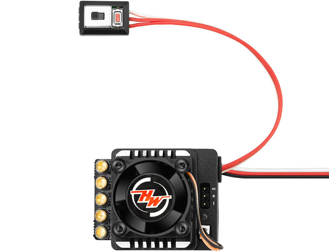 HOBBYWING COMBO XR10 JUSTOCK G3S ESC/JUSTOCK G2.1 10.5T (FIXED TIMING)