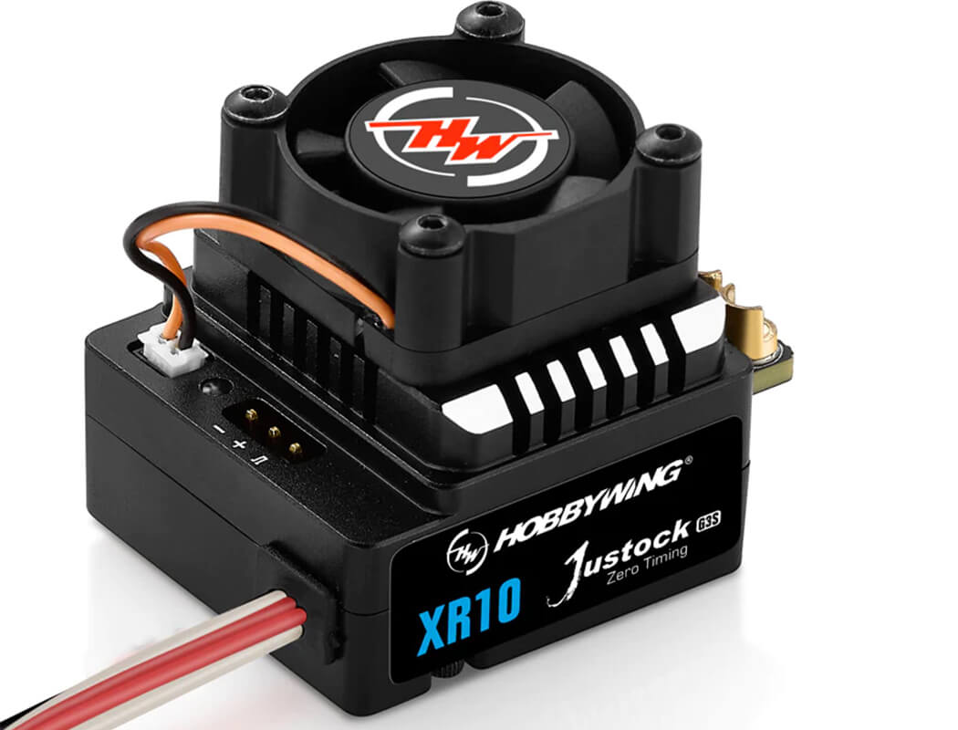 HOBBYWING COMBO XR10 JUSTOCK G3S ESC/JUSTOCK G2.1 10.5T (FIXED TIMING)