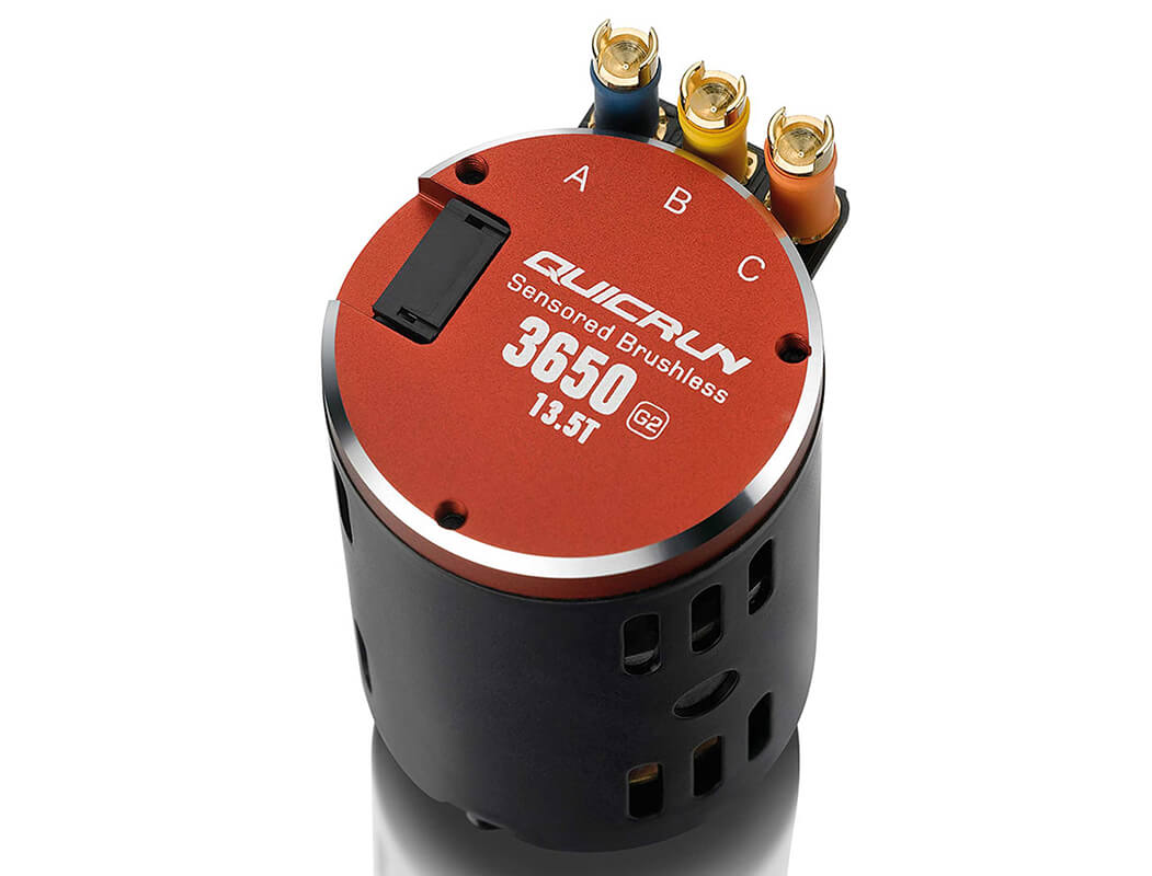 HOBBYWING QUICRUN COMBO ESC G2 10BL120/3650SD 13.5T MOTOR