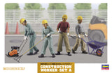 Hasegawa Model Kits - 1:35 Construction Worker Set A Kit