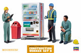 Hasegawa Model Kits - 1:35 Construction Worker Set B Kit