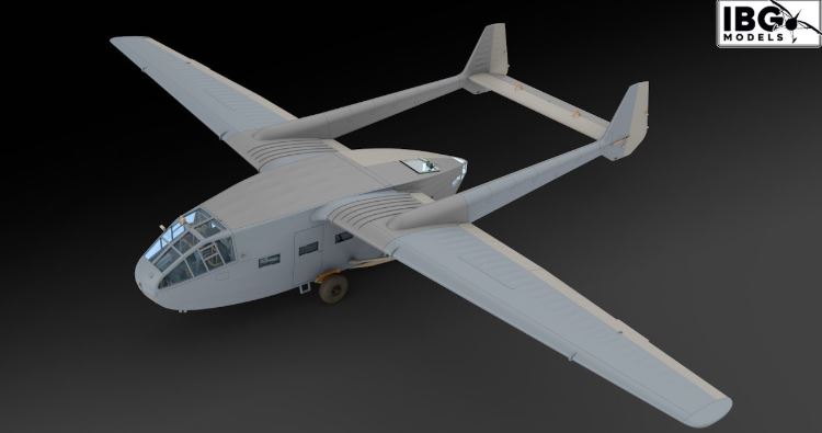 IBG 1/72 Gotha Go 242A-1- German Medium Cargo Glider 72573