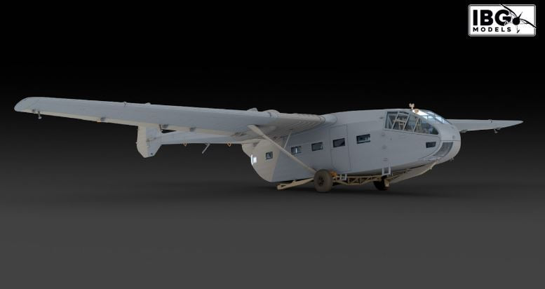 IBG 1/72 Gotha Go 242A-1- German Medium Cargo Glider 72573