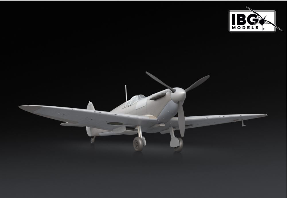 IBG 1/72 – Supermarine Spitfire Mk.I & Mk.II – Great Britain 1940 – Black Box Edition KIt 72584