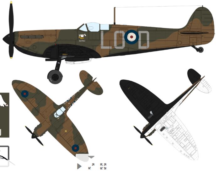 IBG 1/72 – Supermarine Spitfire Mk.I & Mk.II – Great Britain 1940 – Black Box Edition KIt 72584