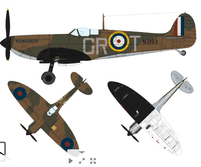IBG 1/72 – Supermarine Spitfire Mk.I & Mk.II – Great Britain 1940 – Black Box Edition KIt 72584
