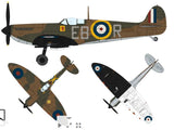 IBG 1/72 – Supermarine Spitfire Mk.I & Mk.II – Great Britain 1940 – Black Box Edition KIt 72584