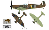 IBG 1/72 – Supermarine Spitfire Mk.I & Mk.II – Great Britain 1940 – Black Box Edition KIt 72584