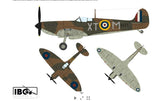 IBG 1/72 – Supermarine Spitfire Mk.I & Mk.II – Great Britain 1940 – Black Box Edition KIt 72584