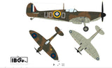 IBG 1/72 – Supermarine Spitfire Mk.I & Mk.II – Great Britain 1940 – Black Box Edition KIt 72584