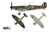 IBG 1/72 – Supermarine Spitfire Mk.I & Mk.II – Great Britain 1940 – Black Box Edition KIt 72584