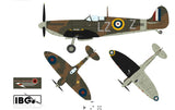 IBG 1/72 – Supermarine Spitfire Mk.I & Mk.II – Great Britain 1940 – Black Box Edition KIt 72584