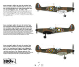 IBG 1/72 – Supermarine Spitfire Mk.I & Mk.II – Great Britain 1940 – Black Box Edition KIt 72584