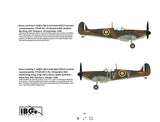 IBG 1/72 – Supermarine Spitfire Mk.I & Mk.II – Great Britain 1940 – Black Box Edition KIt 72584