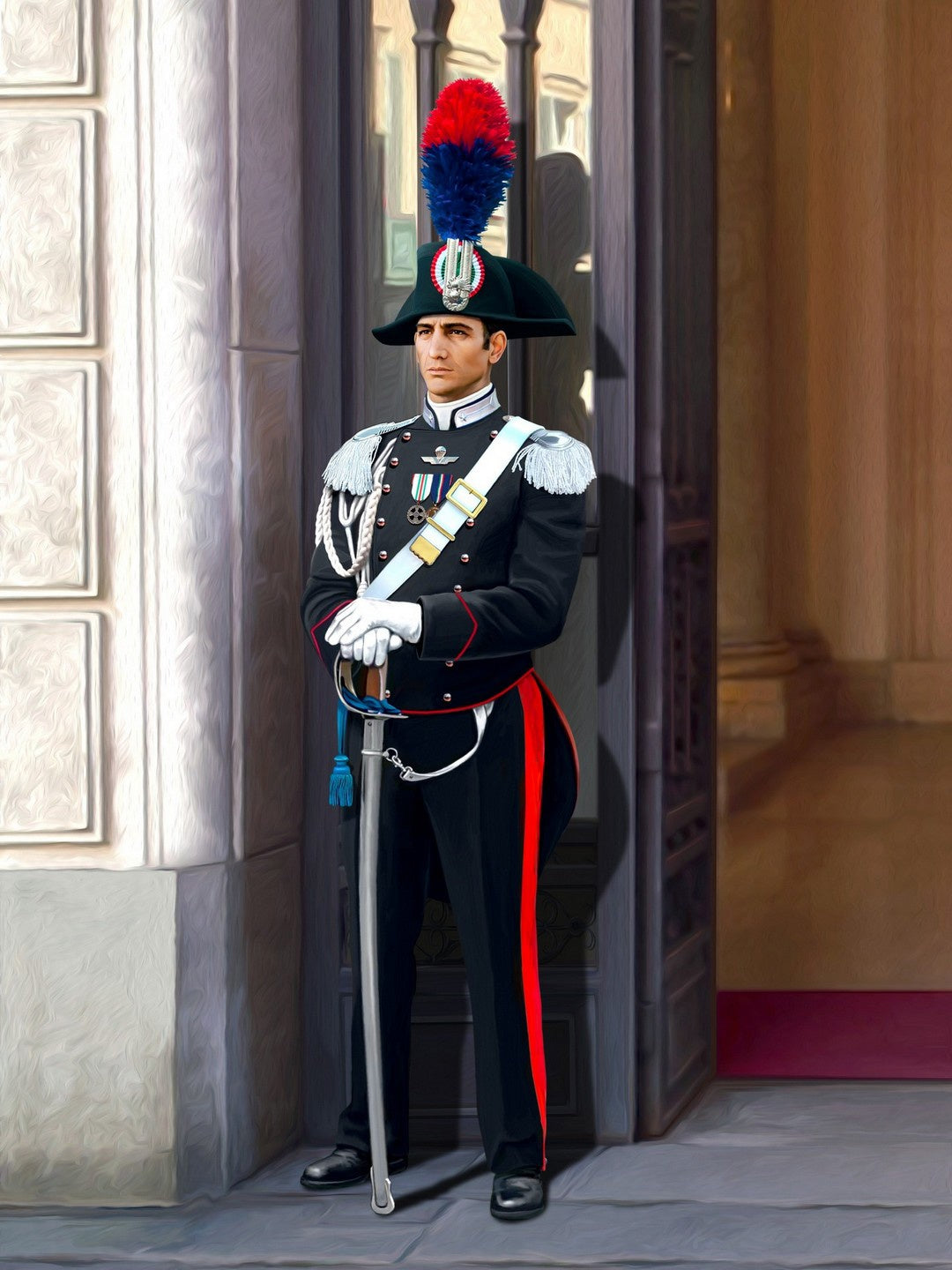Italian Carabinier 1:16 Figure