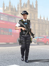British Police Female Officer 1:16 Figure