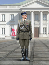 Polish Regiment Representative Officer 1:16 Figure