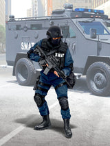 S.W.A.T. Team Leader 1:16 Figure