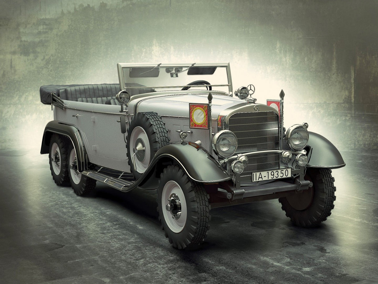 Typ G4 (1935) German Personnel Car