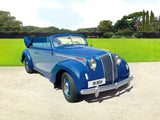 Admiral Cabriolet WWII German Passenger Car