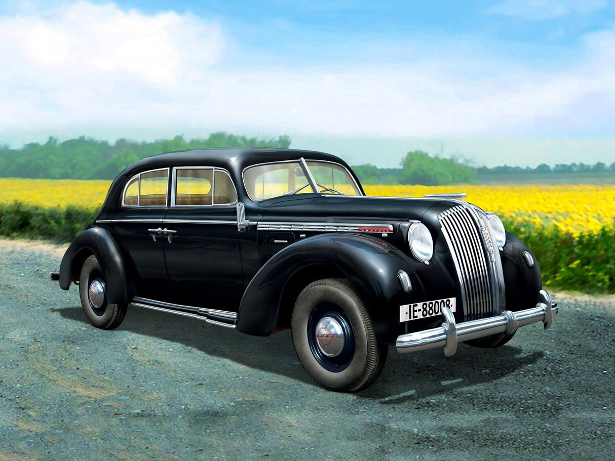 Admiral Saloon WWII German Passenger Car