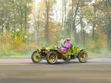 ICM 1/24 Model T 1913 Speedster with 2 American Sport Car Driver Figures Kit ICM24026