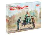 ICM 1/24 Benz Patent-Motorwagen 1886 with Mrs. Benz & Sons Kit ICM24041
