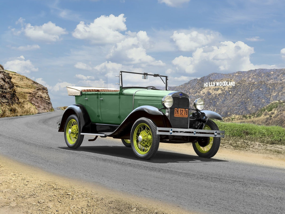 Model A Standard Phaeton (1930s)  American Passenger Car