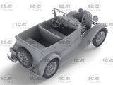 ICM 1/24 Ford Model A Gangster Car Kit ICM24052