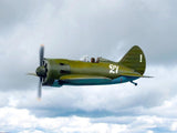 I-16 Type 24 WWII Soviet Fighter Plane