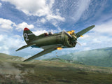 I-16 Type 10 WWII Soviet Fighter Plane