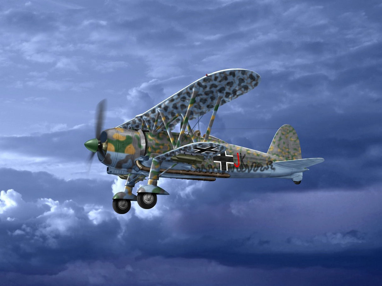 CR. 42 LW WWII German Luftwaffe Ground Attack Aircraft