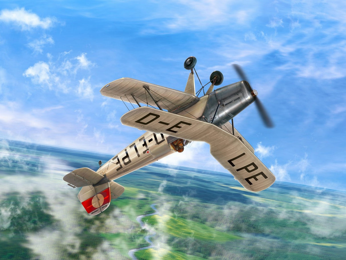 Bücker Bü 131B German Training Aircraft